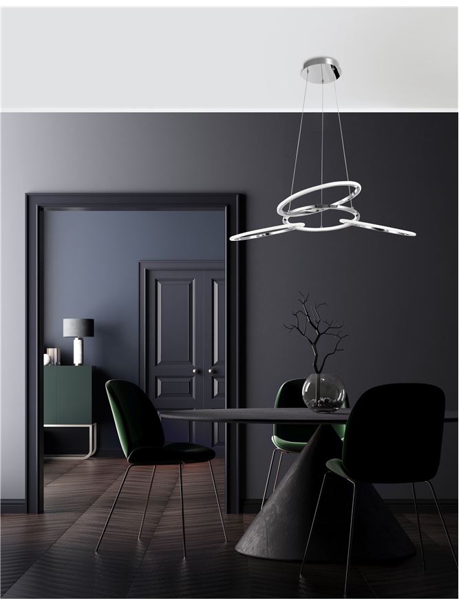 Nova Luce ПОЛИЛЕЙ 9008011