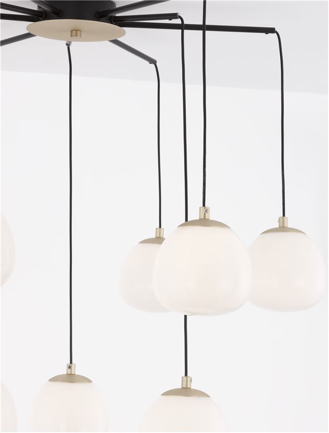 NOVA LUCE 9009260 THE EGG