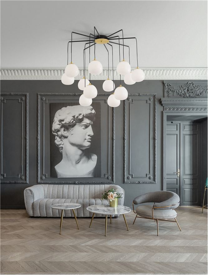 NOVA LUCE 9009261 THE EGG