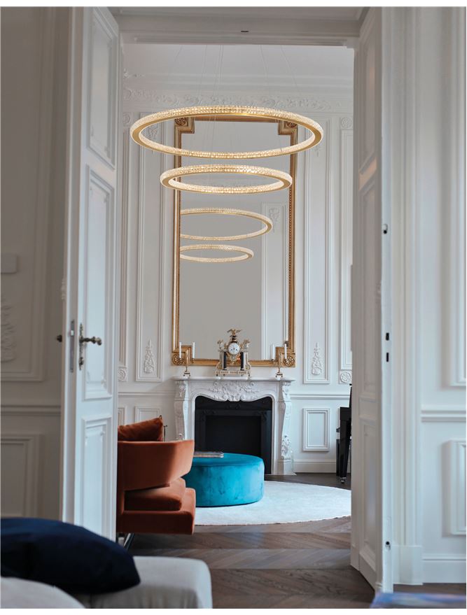 Nova Luce ПОЛИЛЕЙ 9011139