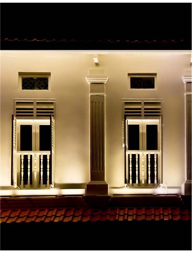 NOVA LUCE 9011161 WALL WASHER