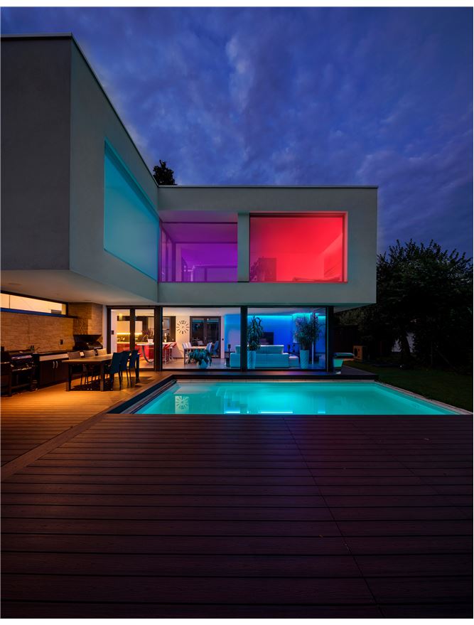 NOVA LUCE 9011164 WALL WASHER