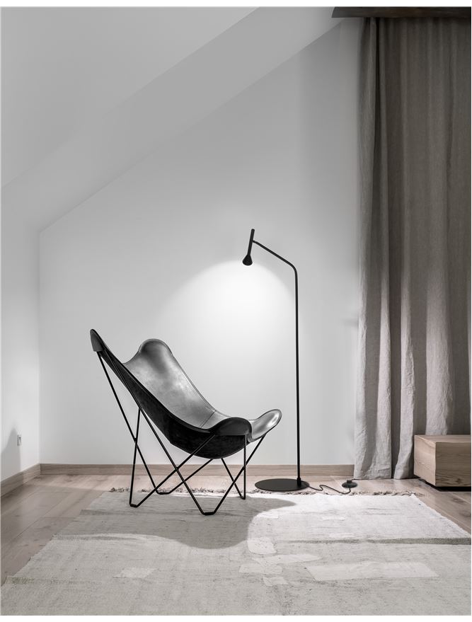 NOVA LUCE ЛАМПИОН / ПРАВОСТОЯЩА ЛАМПА 9018911