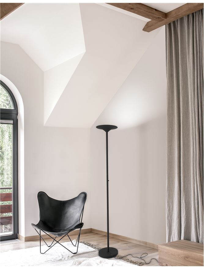 NOVA LUCE ЛАМПИОН / ПРАВОСТОЯЩА ЛАМПА 9020102