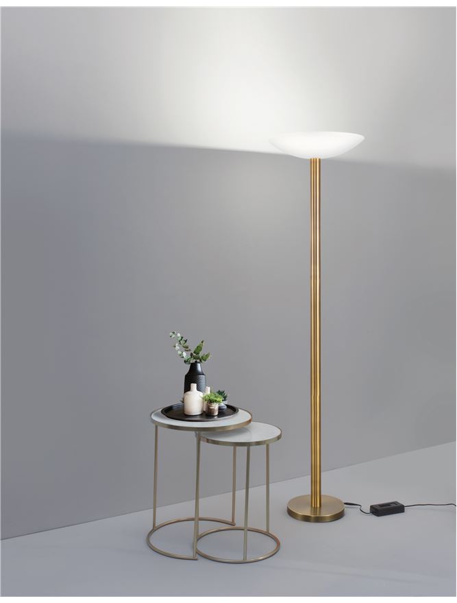 NOVA LUCE ЛАМПИОН / ПРАВОСТОЯЩА ЛАМПА 9020302