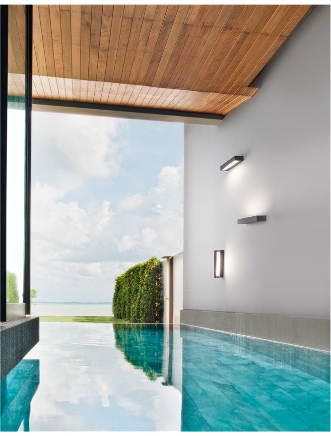 NOVA LUCE АПЛИК, ВЪНШНА ЛАМПА 9027201