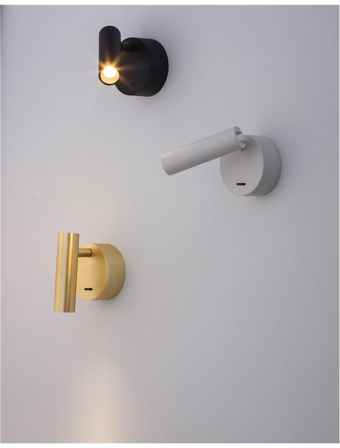 NOVA LUCE АПЛИК, СПОТ ЛАМПА 9030202