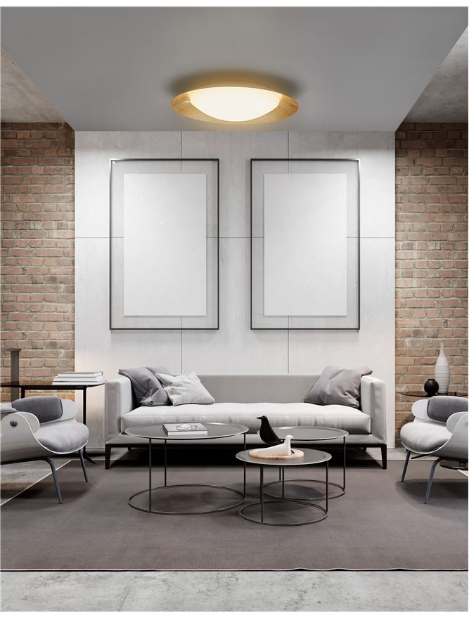 NOVA LUCE ПЛАФОН 9053821