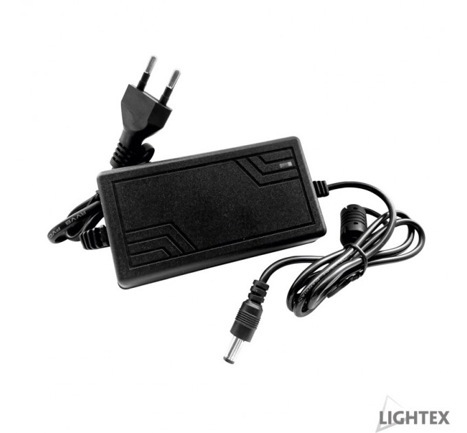 LIGHTEX ТРАНСФОРМАТОР LED 24V 48W 2A PLASTIC IP44 LIGHTEX