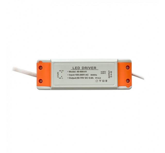 LIGHTEX LED ДРАЙВЪР 40W DC40-70V 600MA LIGHTEX