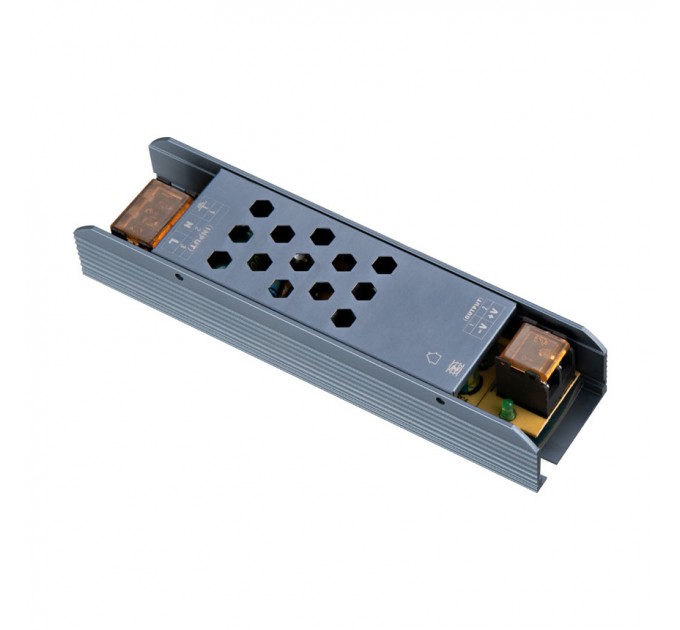 LIGHTEX LED ДРАЙВЪР МЕТАЛЕН 36W 24V DC 1.5A 135X34X23MM 100-265V AC IP20 LIGHTEX