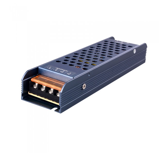 LIGHTEX LED ДРАЙВЪР МЕТАЛЕН 200W 24V DC 8.66A 195X48X28MM 180-265V AC IP20 LIGHTEX