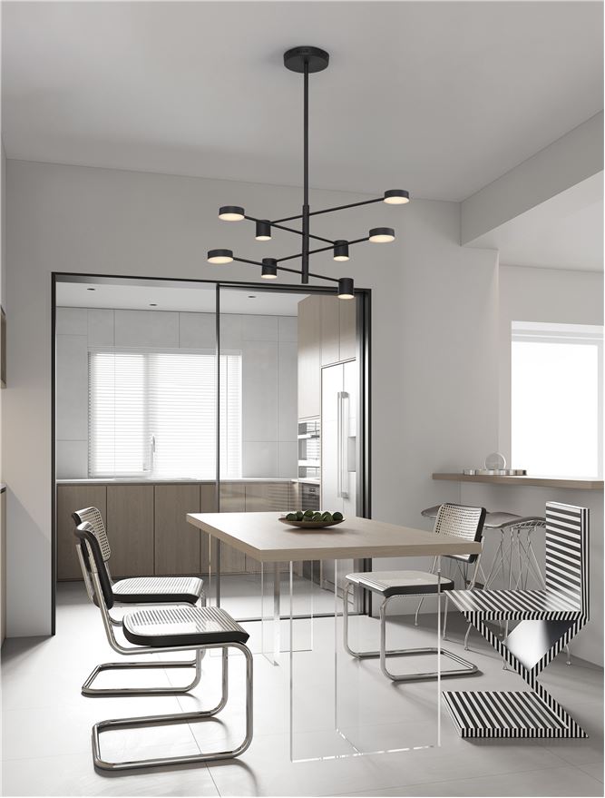 NOVA LUCE 9080122 NORDIK