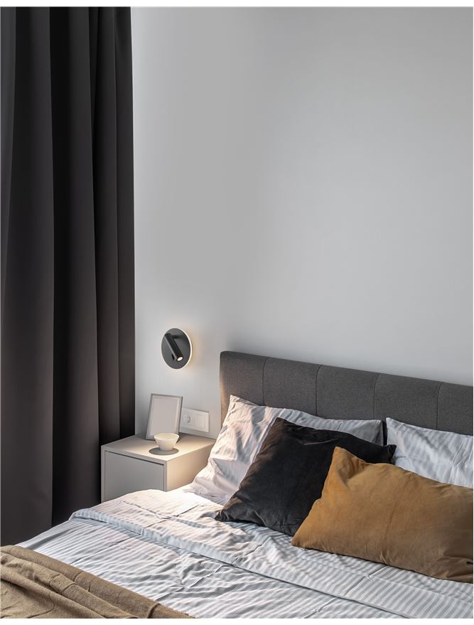 NOVA LUCE АПЛИК, СПОТ ЛАМПА 9081222