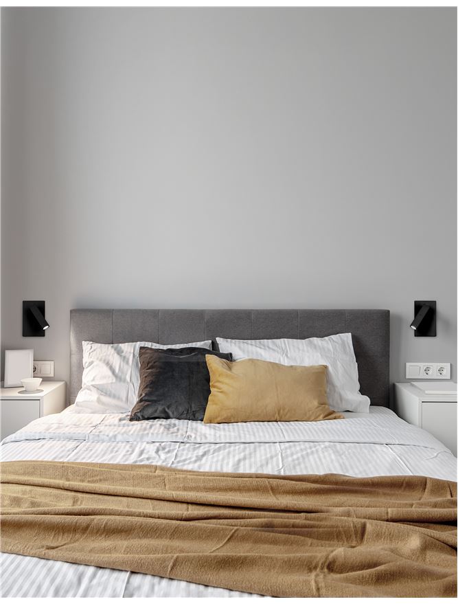 NOVA LUCE АПЛИК, СПОТ ЛАМПА 9081352