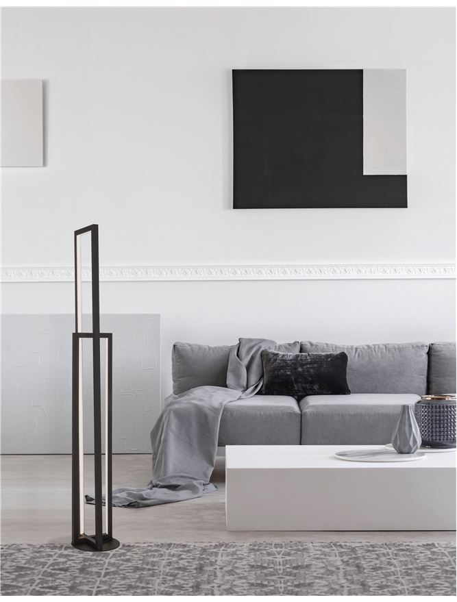 NOVA LUCE ЛАМПИОН / ПРАВОСТОЯЩА ЛАМПА 9086011