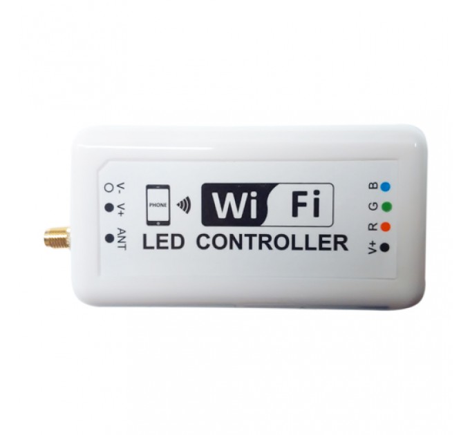 LIGHTEX WIFI КОНТРОЛЕР ЗА RGB DC12-24V 4A 3 LIGHTEX