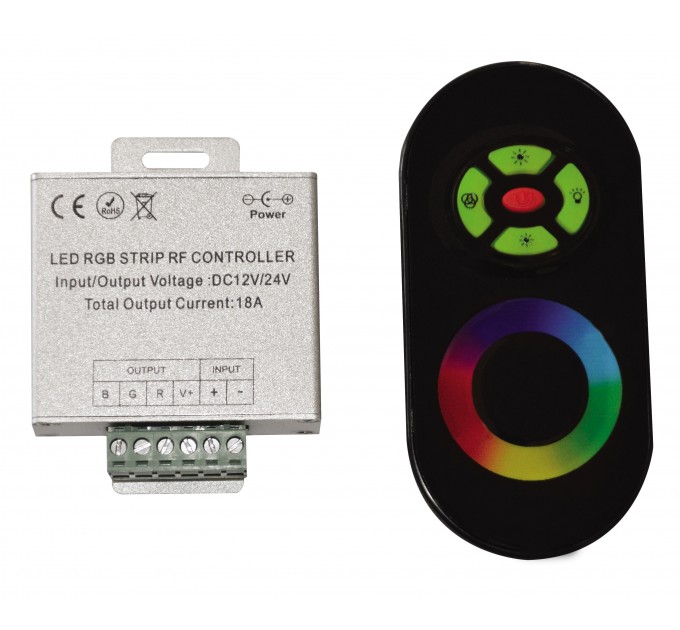 LIGHTEX РАДИОЧЕСТОТЕН TOUCH КОНТРОЛЕР ЗА RGB 216W LIGHTEX