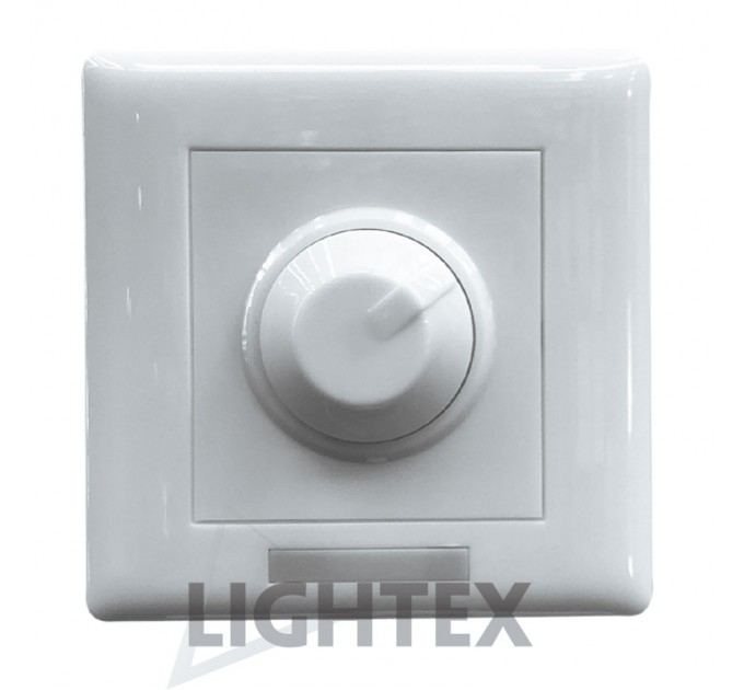 LIGHTEX ДИМЕР ЗА LED ПАНЕЛ МАХ. 40W 0-10V БЯЛ LIGHTEX