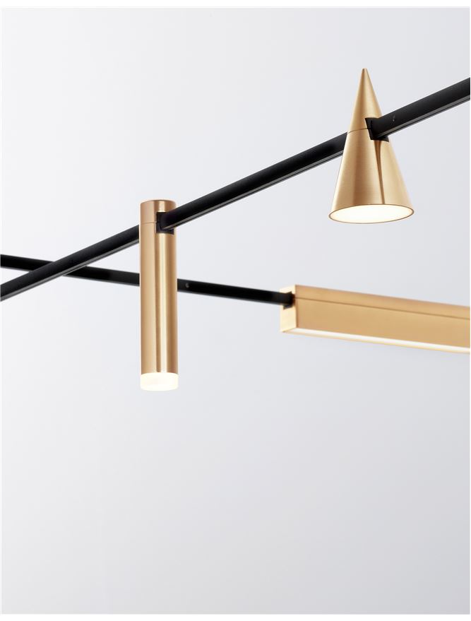 NOVA LUCE 9090281 MAGNETIC DECORATIVE ACCESSORIES