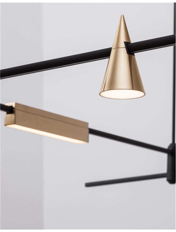 NOVA LUCE 9090286 MAGNETIC DECORATIVE ACCESSORIES