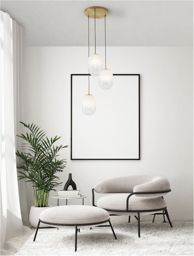 NOVA LUCE 9092820 CHRYSI