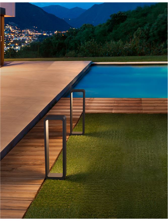 NOVA LUCE ВЪНШНА ЛАМПА 9104022