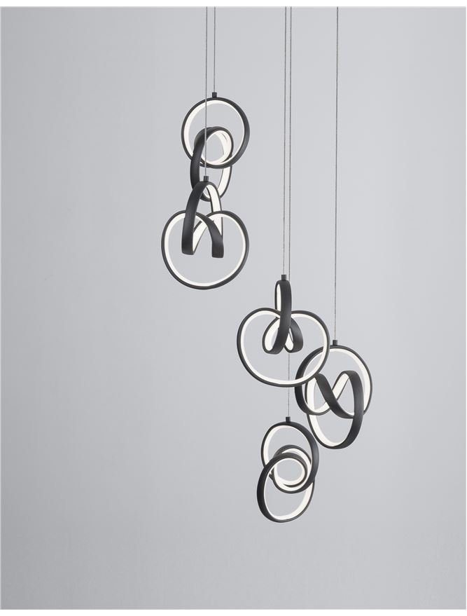 NOVA LUCE 9104351 RINGS