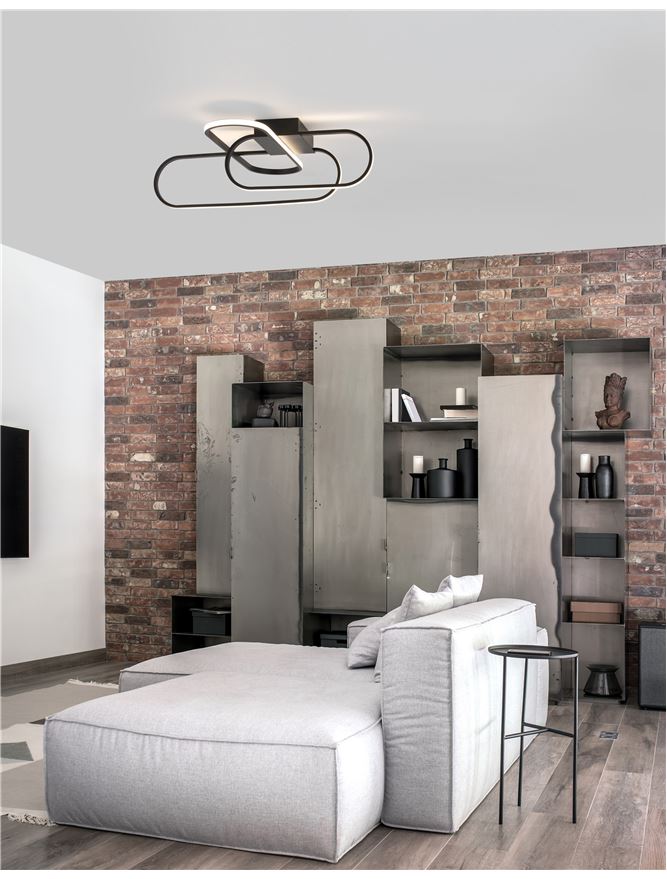 NOVA LUCE ПЛАФОН 9113841