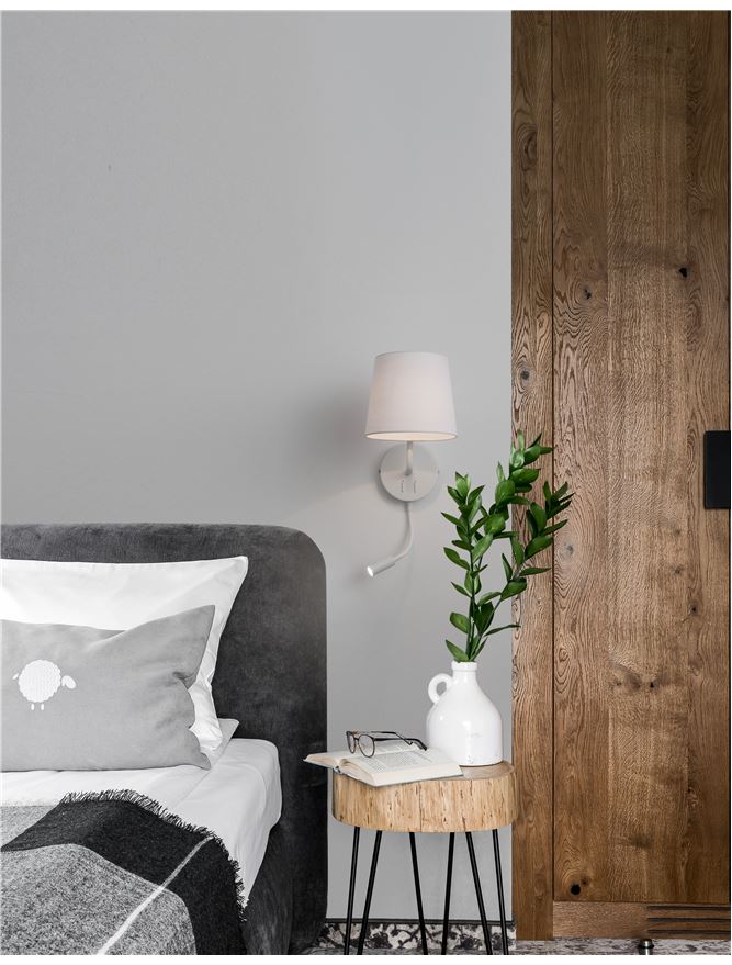 NOVA LUCE АПЛИК, СПОТ ЛАМПА 9129329