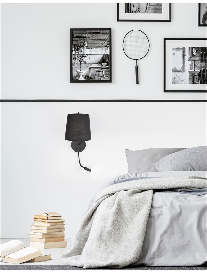 NOVA LUCE АПЛИК, СПОТ ЛАМПА 9129330