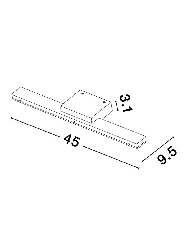 NOVA LUCE 9136172 NYX