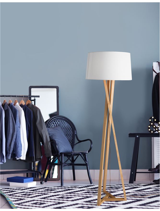 NOVA LUCE ЛАМПИОН / ПРАВОСТОЯЩА ЛАМПА 9145071