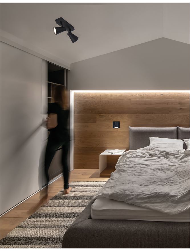 NOVA LUCE ПЛАФОН, СПОТ ЛАМПА 9155812