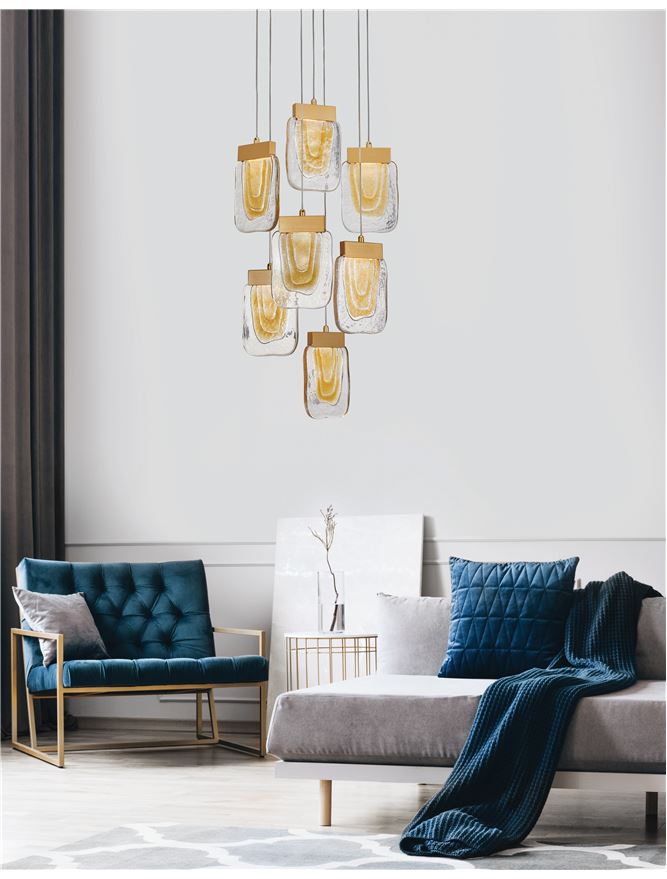 NOVA LUCE 9160287 GRANI