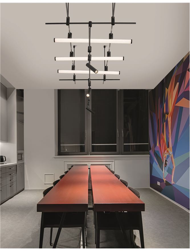 NOVA LUCE 9190350 CRIMSON