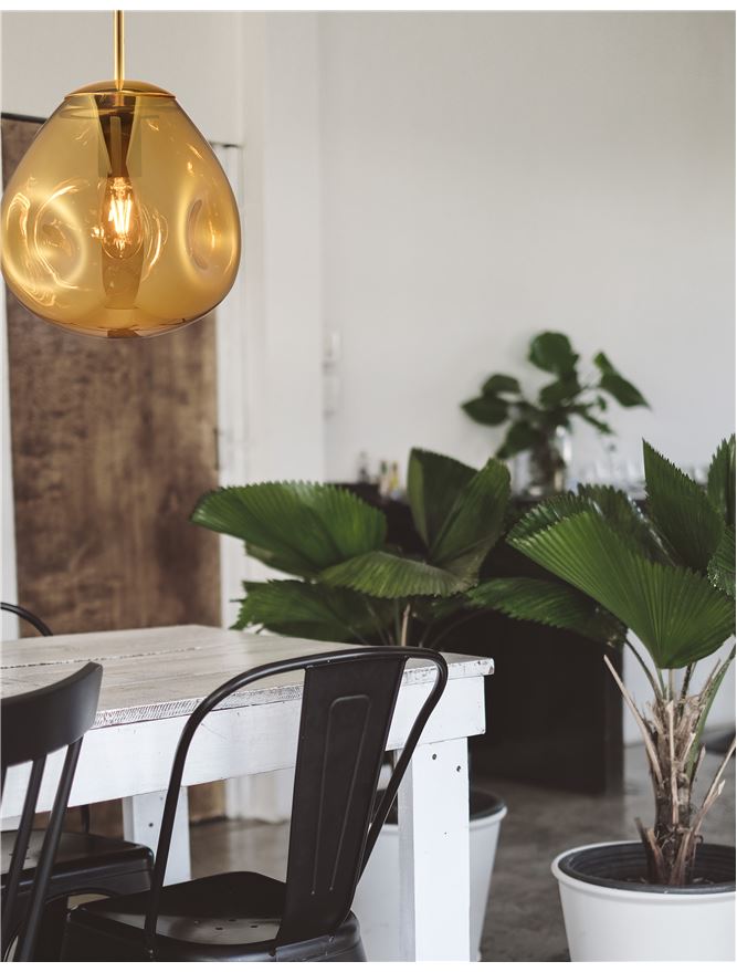 NOVA LUCE 9190403 LAVA