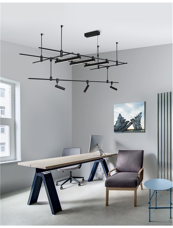 NOVA LUCE 9190615 MAGNETIC DECORATIVE ACCESSORIES