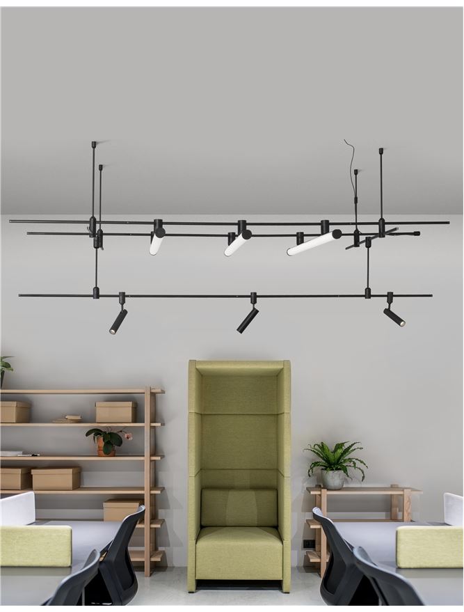 NOVA LUCE 9190800 CRIMSON