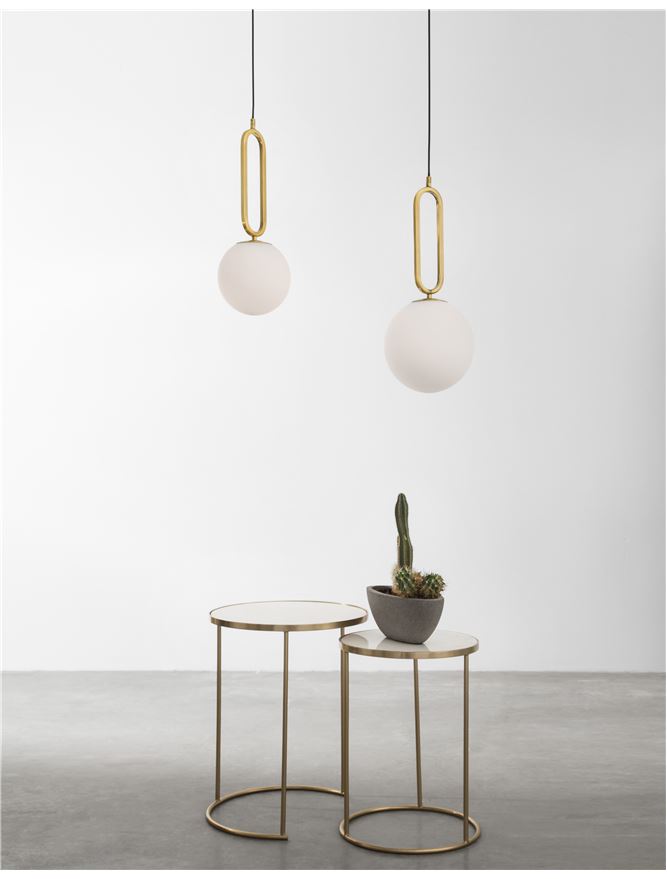 NOVA LUCE 9191201 GRUS