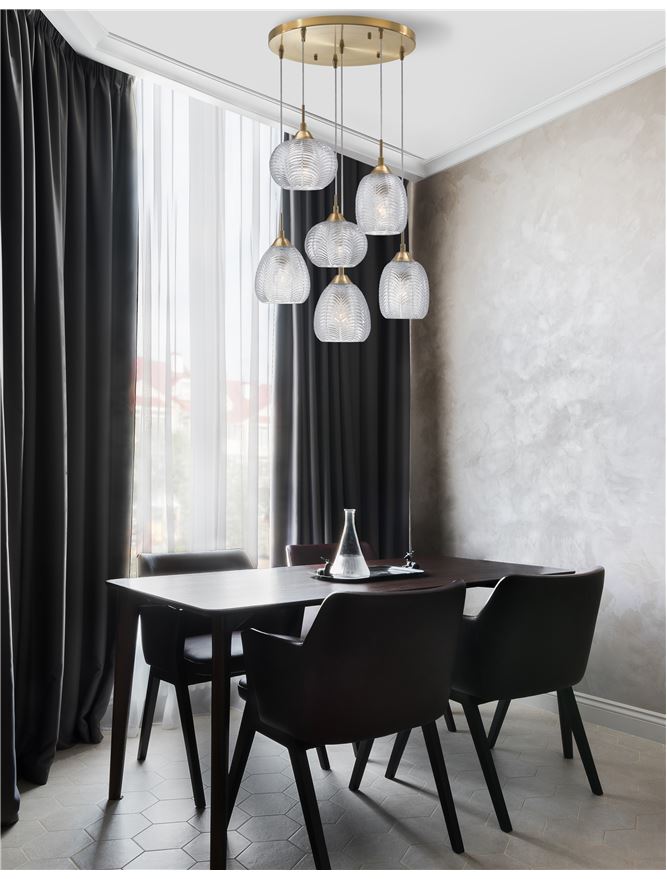 Nova Luce ПОЛИЛЕЙ 9191544