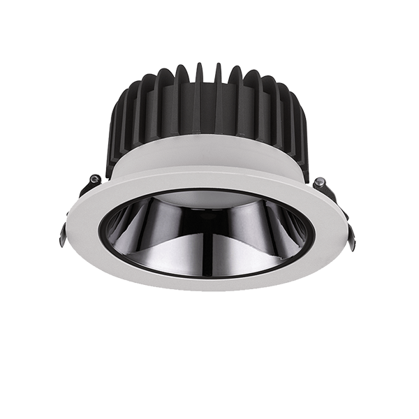 ELMARK 92TS2440/WHE 92TS2440/WHE LED ЛУНА TS2440 24W, 240V, 4000K, 60ᴼ, БЯЛА+AB