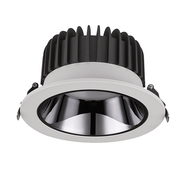 ELMARK 92TS3040/WHE 92TS3040/WHE LED ЛУНА TS3040 30W, 240V, 4000K, 60ᴼ, БЯЛА+AB