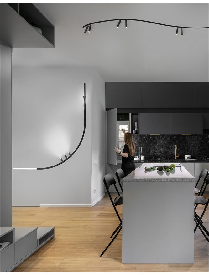 NOVA LUCE 9212672 CURVE