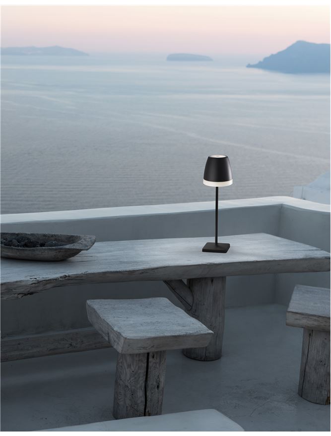 NOVA LUCE НАСТОЛНА ЛАМПА, ВЪНШНА ЛАМПА 9223400