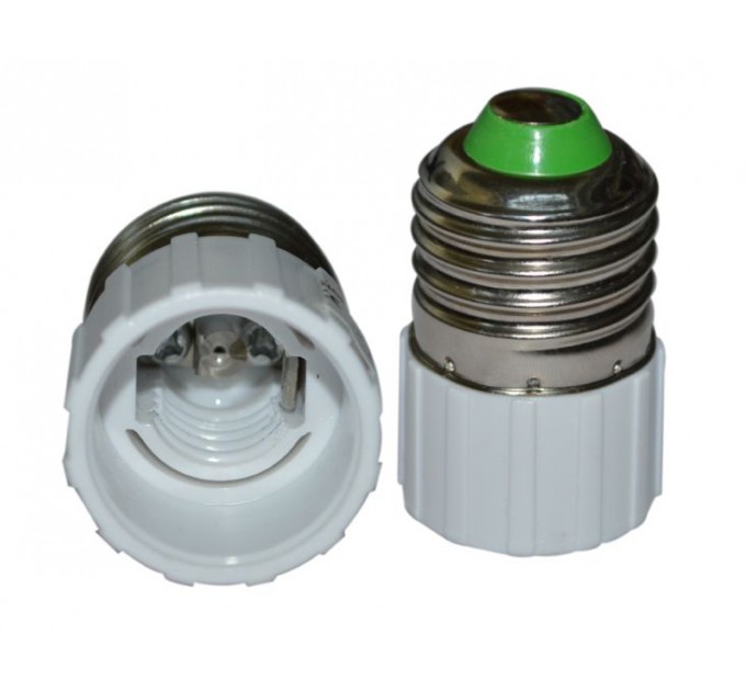 LIGHTEX ПРЕХОДНИК ОТ Е27 КЪМ E14 LIGHTEX