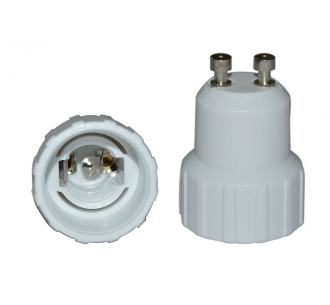 LIGHTEX ПРЕХОДНИК ОТ GU10 КЪМ E14 LIGHTEX