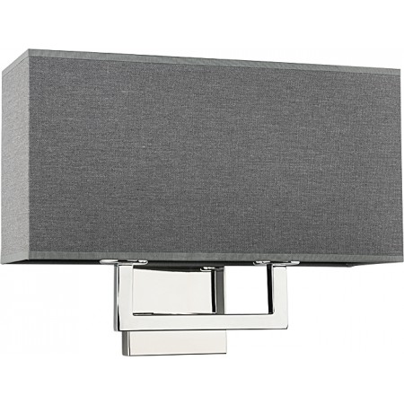 NOWODVORSKI АПЛИК 9304 HOTEL GRAY II KINKIET