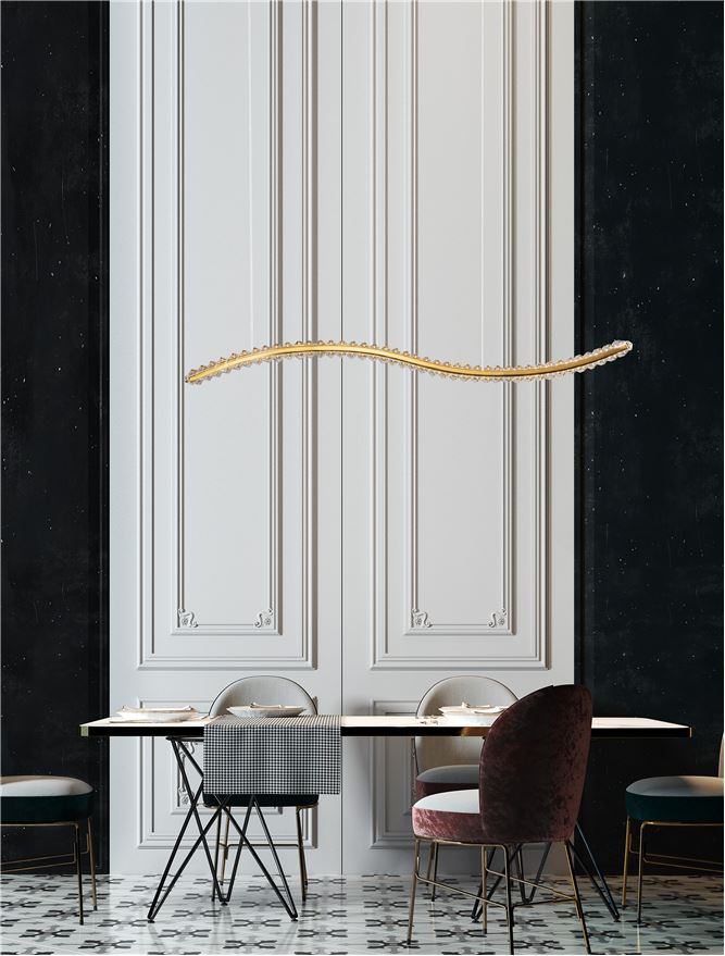 NOVA LUCE 9333078 AURELIA