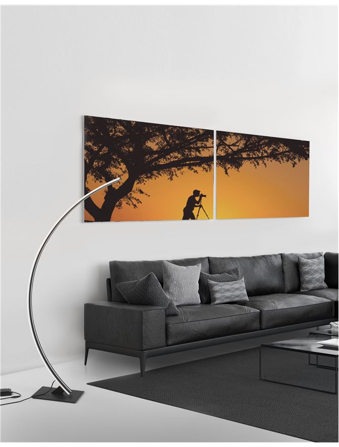 NOVA LUCE ЛАМПИОН / ПРАВОСТОЯЩА ЛАМПА 9348092